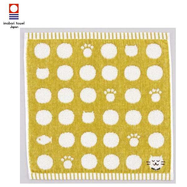 猫グッズ 雑貨 プレゼント 今治タオル ハンカチ グリーン【今治タオルハンカチ 夢みるネコ】婦人 子供 プレゼント ギフト ネコ柄 猫雑貨 タオルハンカチ ハンカチ レディース ss50 za_s 猫 雑貨 プレゼント 猫 モチーフ 雑貨 プレゼント ma