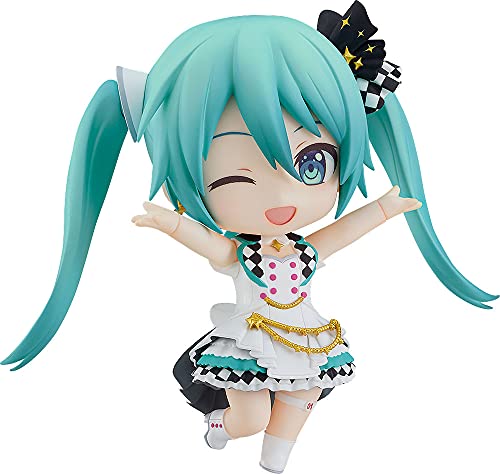 ねんどろいど プロジェクトセカイ カラフルステージ! feat.初音ミク 初音ミク ステージのセカイVer. ノンスケール ABS&PVC製 塗装済み可動フィギュア G12495