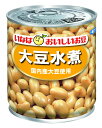 いなば食品 いなば食品 国産 大豆水煮 290g×24缶【大容量】
