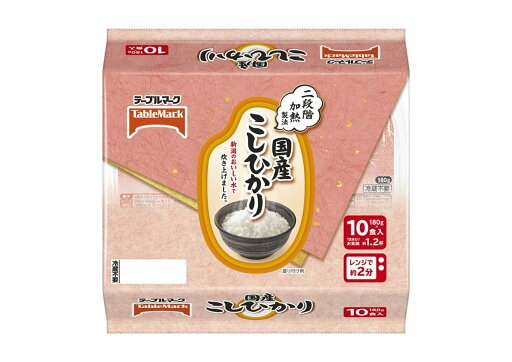 テーブルマーク たきたてご飯 テーブルマーク たきたてご飯 ふっくらつや炊き 10食(1食あたり180g) x4パック テーブルマーク たきたてご飯 テーブルマーク たきたてご飯 ふっくらつや炊き 10食(1食あたり180g) x4パック