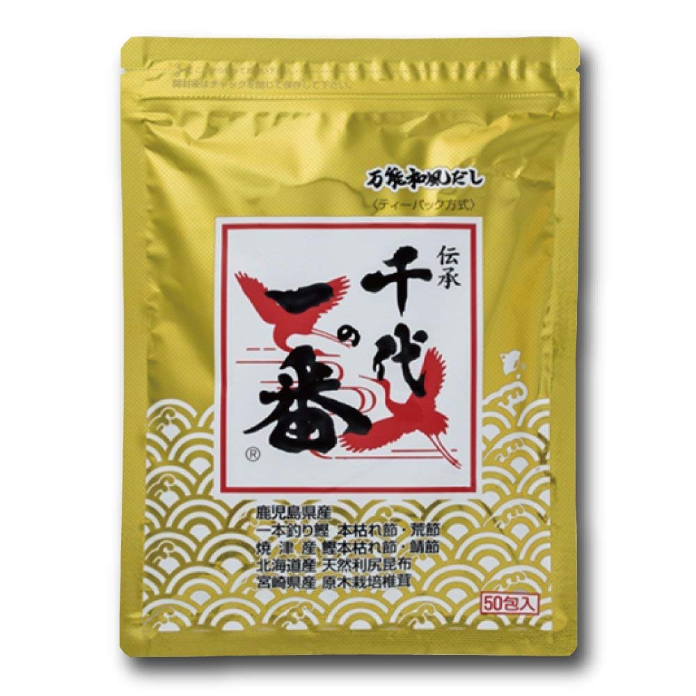 千代の一番万能和風だし50包入×1個