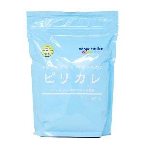 ピリカレ 洗濯用粉石鹸 国際環境展エコ大賞金賞 1キログラム (x 1)