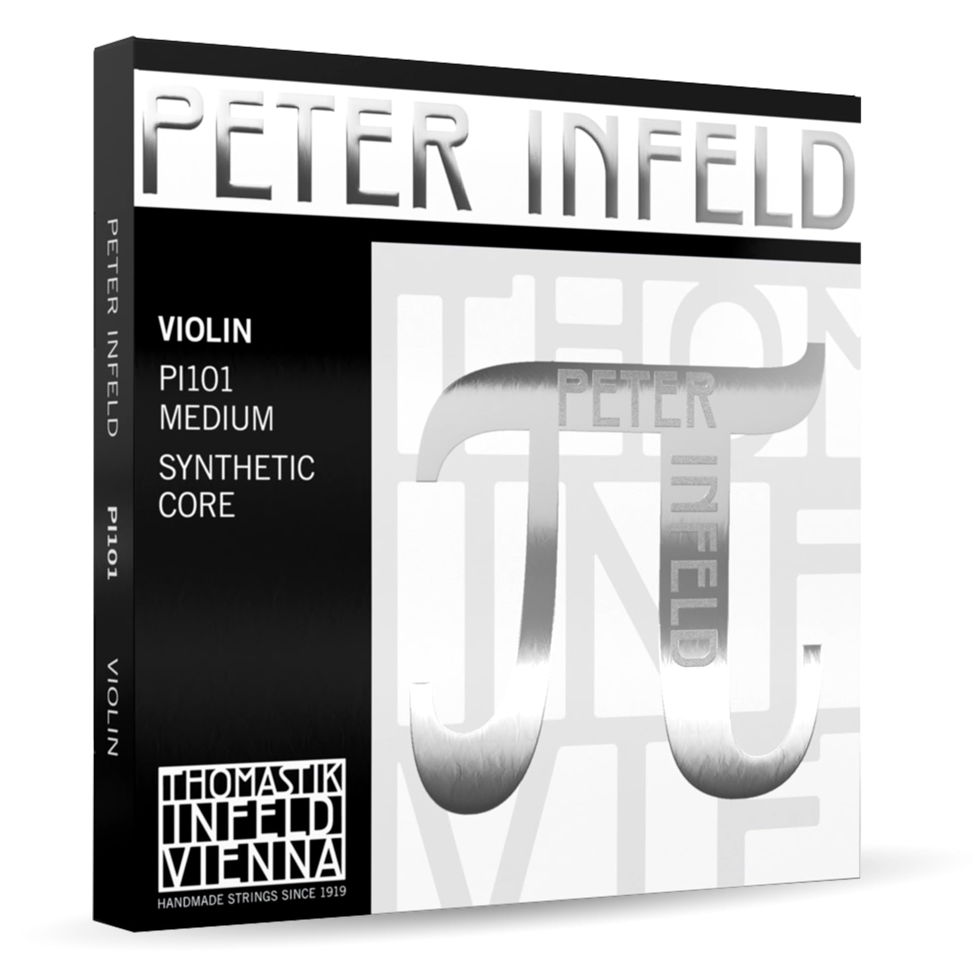 樂天商城 - THOMASTIK PETER INFELD ペーター・インフェルド π・バイオリン弦セット PI101