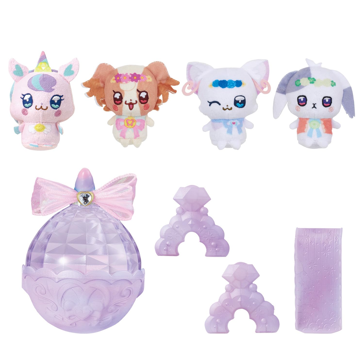 Rakuten - [バンダイ(BANDAI)] わんだふるぷりきゅあ! いっしょにあそぼ! ニコさまのふしぎなたまごDXセット
