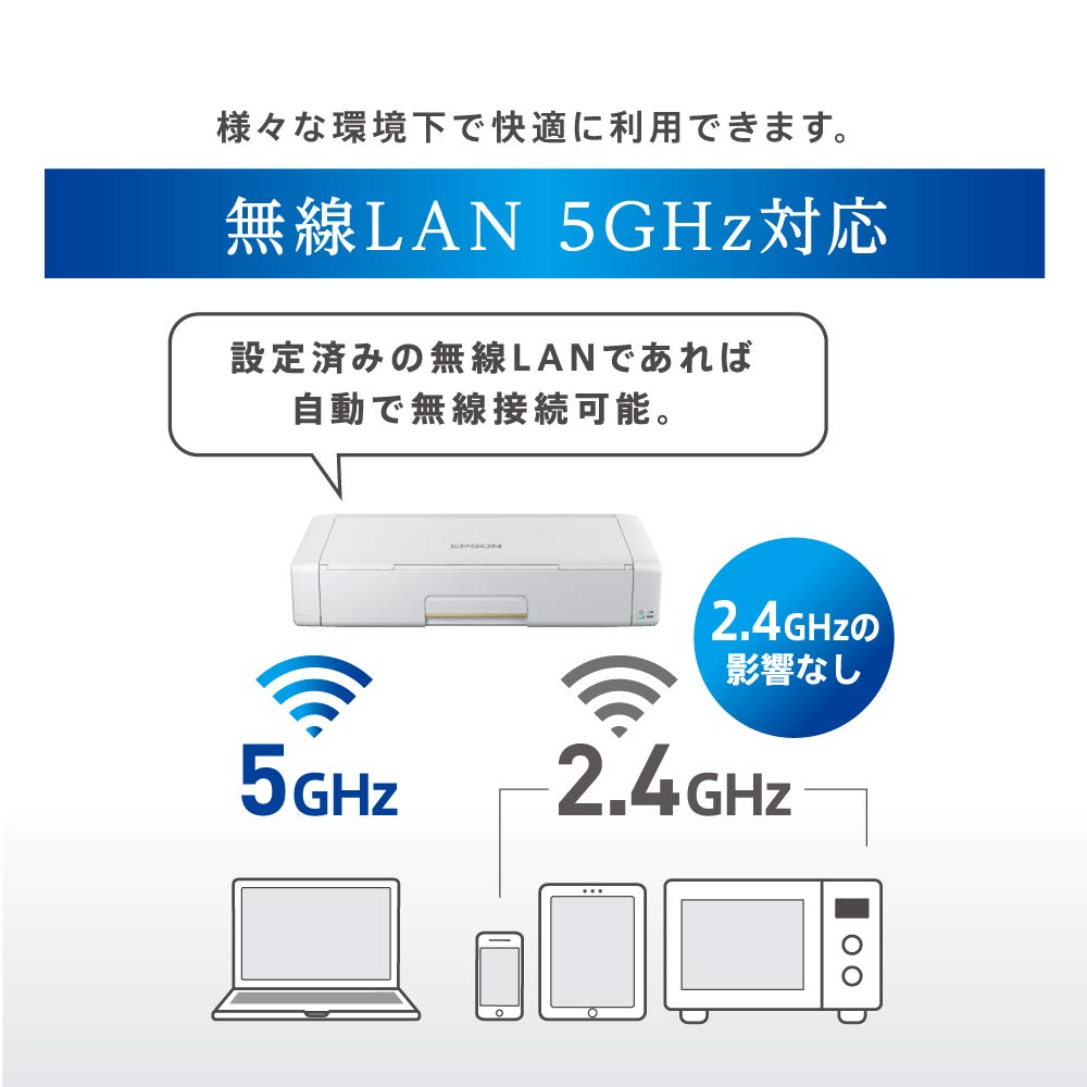 エプソン プリンター A4 モバイル カラーインクジェット ビジネス向け PX-S06B ブラック manelabo-10007655 マネラボ サンプル画像3