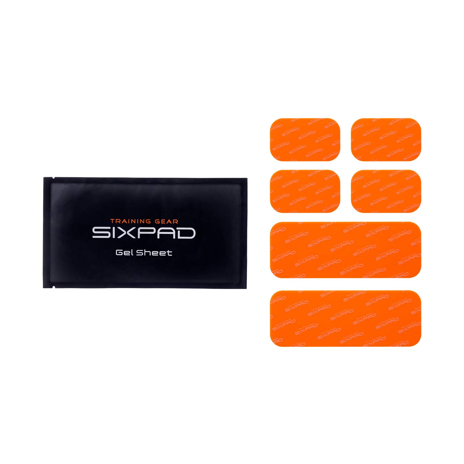 Rakuten - MTG SIXPAD シックスパッド アブズベルト(Abs Belt)用 専用高電動ジェルシート [メーカー純正品]