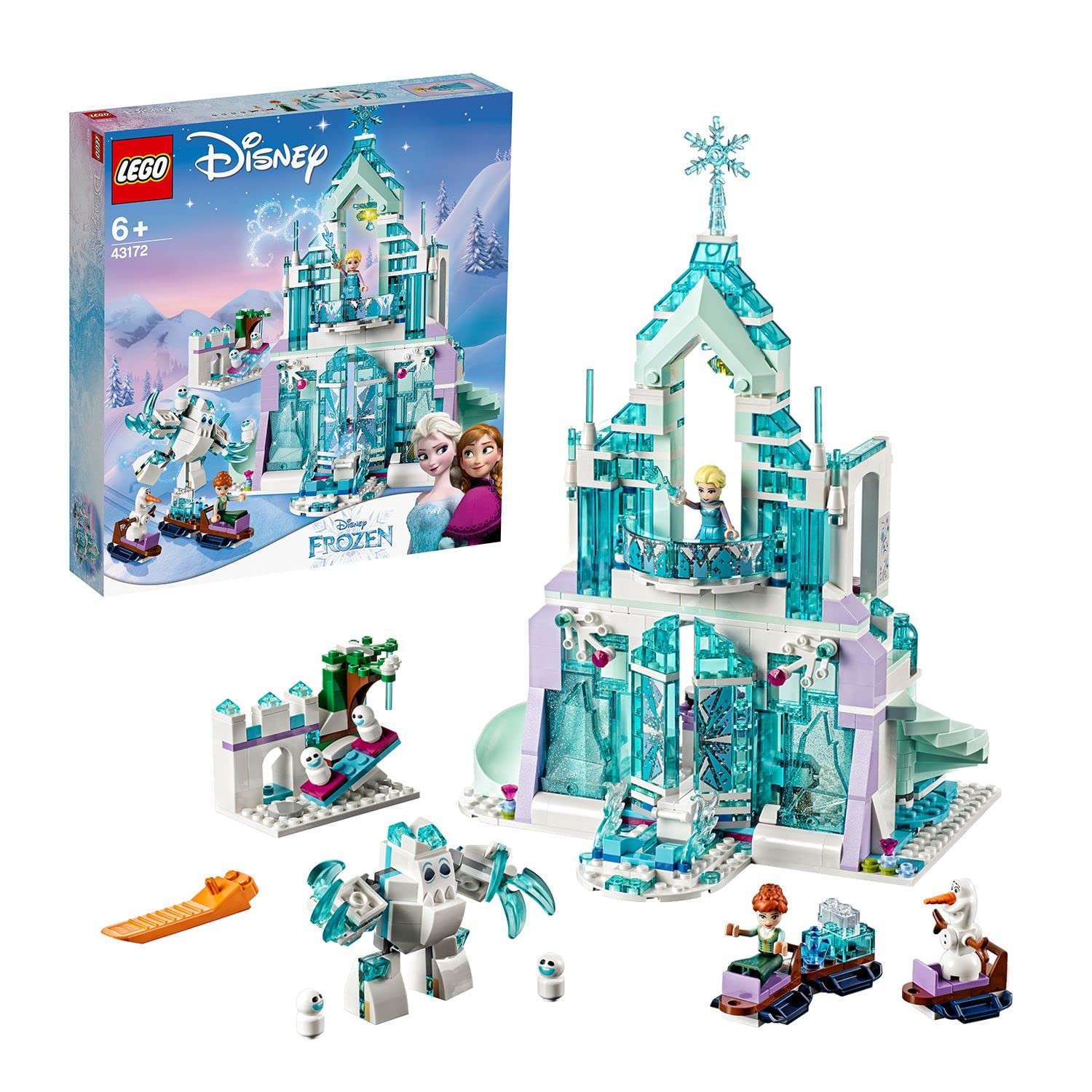 Rakuten - レゴ(LEGO) ディズニープリンセス アナと雪の女王 “アイスキャッスル・ファンタジー