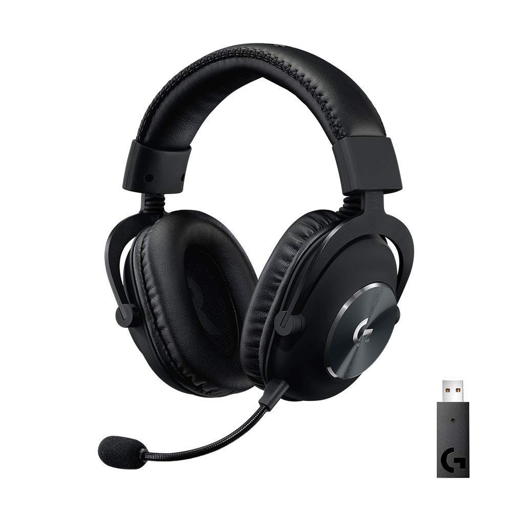 Logicool G PRO X ワイヤレス ゲーミングヘッドセット