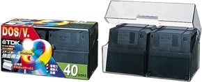 Rakuten - TDK 3.5インチ フロッピーディスク DOS/Vフォーマット40枚パック [MF2HD-BMX40PS]