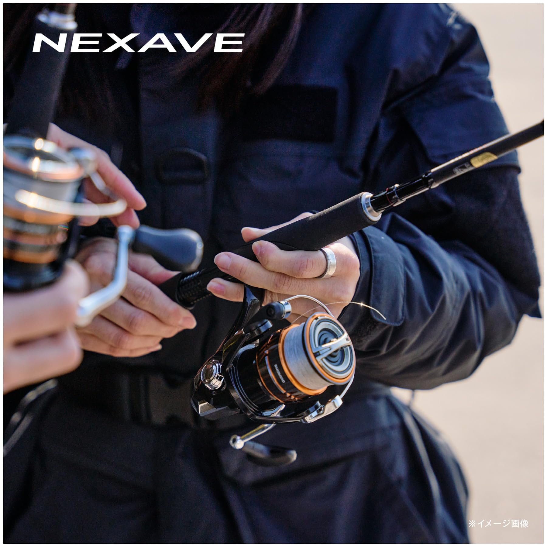 シマノ(SHIMANO) スピニングリール 21 ネクサーブ C5000HG 画像5