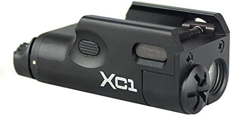 Rakuten - Hercules Tactical Gear SF XC1タイプ LEDハンドガンライト BK