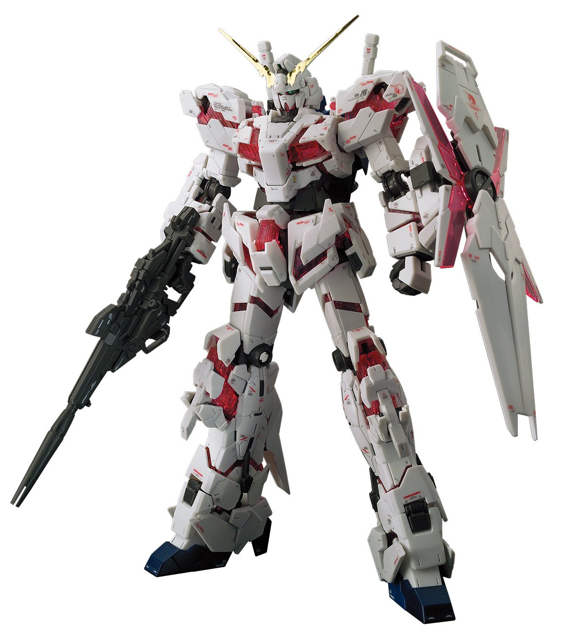 Rakuten - RG 機動戦士ガンダムUC ユニコーンガンダム 1/144スケール 色分け済みプラモデル 変身ギミック搭載。RG 機動戦士ガンダムUC ユニコーンガンダム 1/144スケール 色分け済みプラモデル