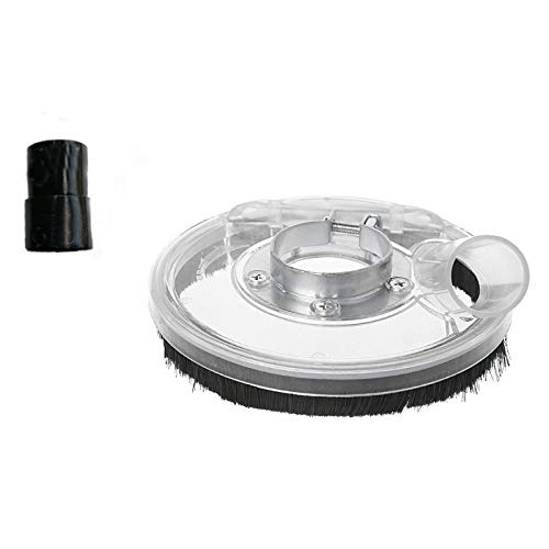 Rakuten - Flushbay 集塵カバー ディスクグラインダー 80~125mm 防塵 集じんカバー 平面研磨用 集塵アダプター