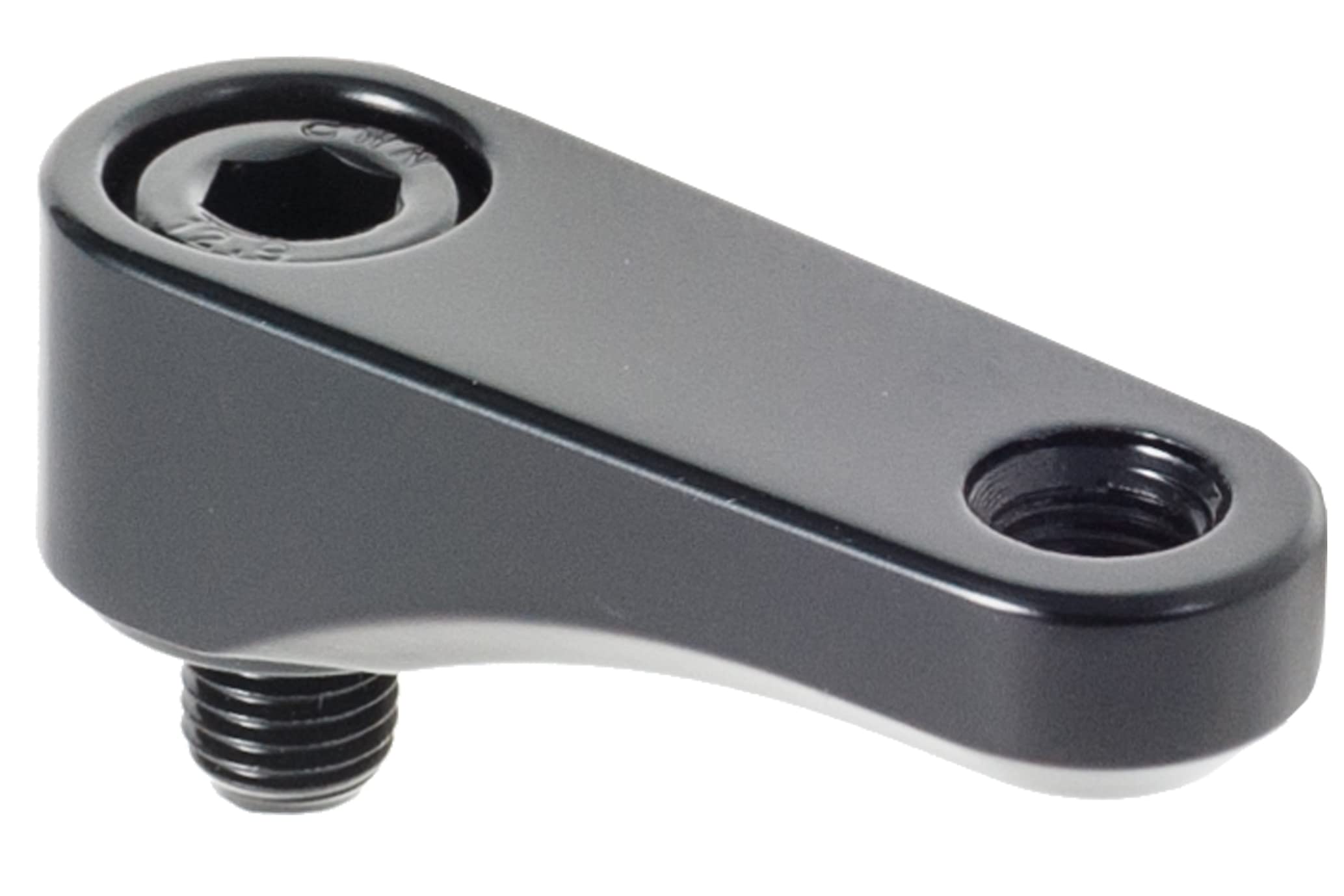 Rakuten - タナックス(Tanax) バイクミラー ナポレオン オフセットホルダー45 ブラックSA-25