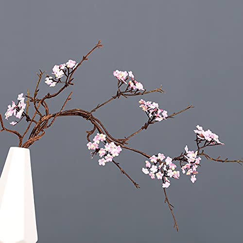 Rakuten - 人工観葉植物 造花 梅の花 桜 手作り フラワーアレンジメント 枯れない花 フェイクグリーン