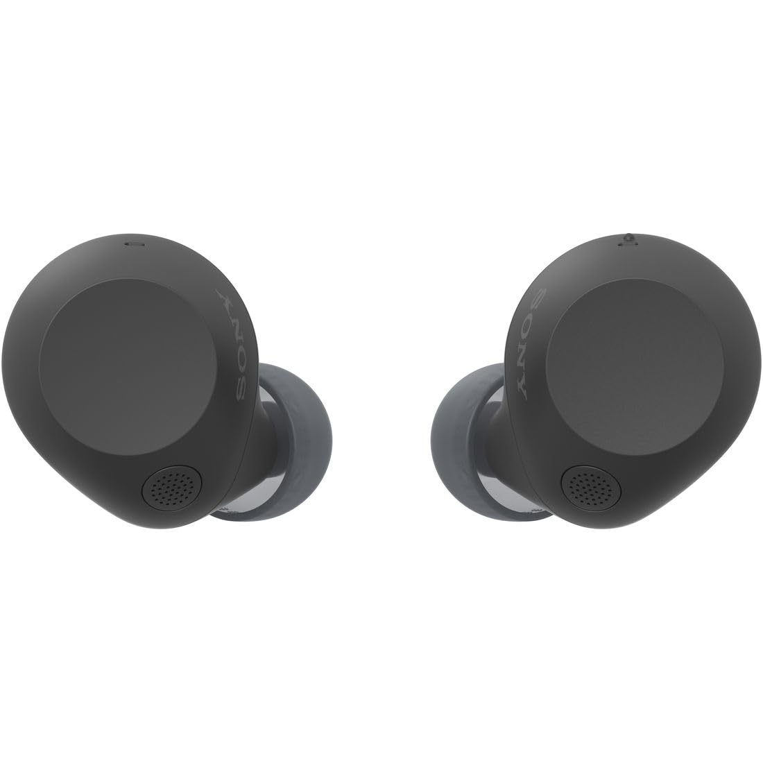 ソニー WF-C710N ワイヤレスイヤホン 高性能ノイズキャンセリング Bluetoothロングバッテリー 外音取り込み IPX4防滴性能 軽量 コンパクト マルチポイント接続 色：ブラック、サイズ：小