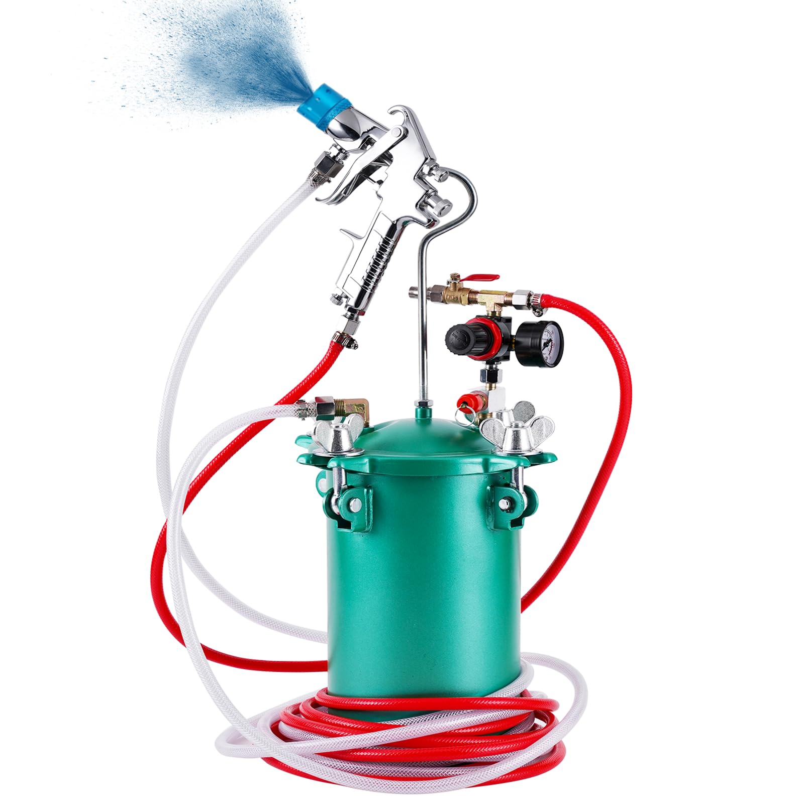 セット販売 makita AC462XL 圧送タンク スプレーガン エアホース 2026 