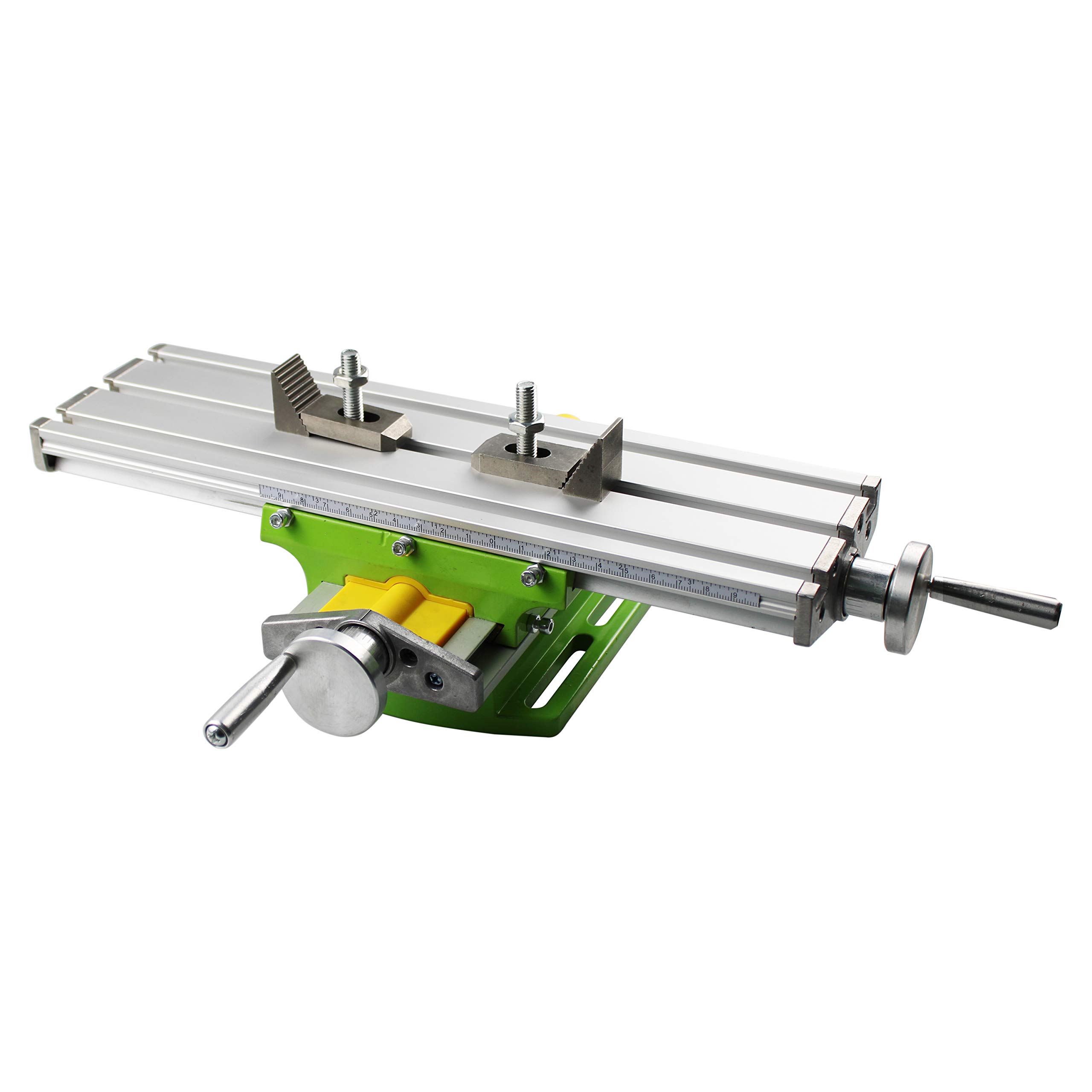 Rakuten - HFS(R) クロステーブル 330mmx95mm ミニフライス盤 卓上作業台 クロススライドテーブル XYテーブル 多機能