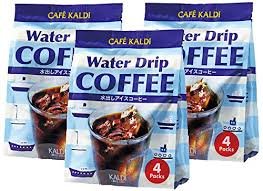 Rakuten - カフェカルディ　ウォータードリップコーヒー (水出しアイスコーヒー) (40gx4p)x3個 【3個セット】