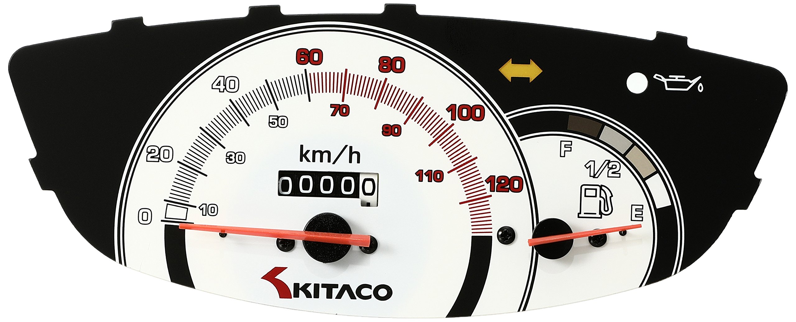 Rakuten - キタコ(KITACO) スピードメーター 120KM/H ライブDIO-ZX 752-1077420