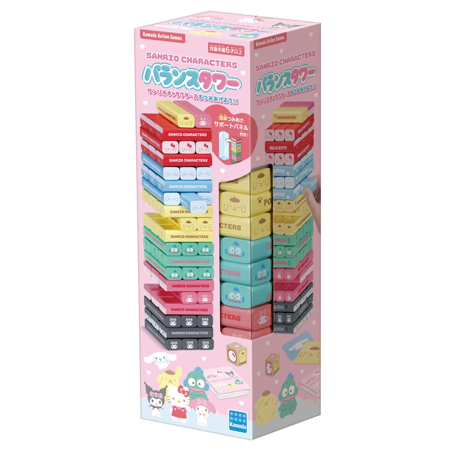 Rakuten - カワダ(Kawada) バランスタワー サンリオキャラクターズ KG-042 送料無料