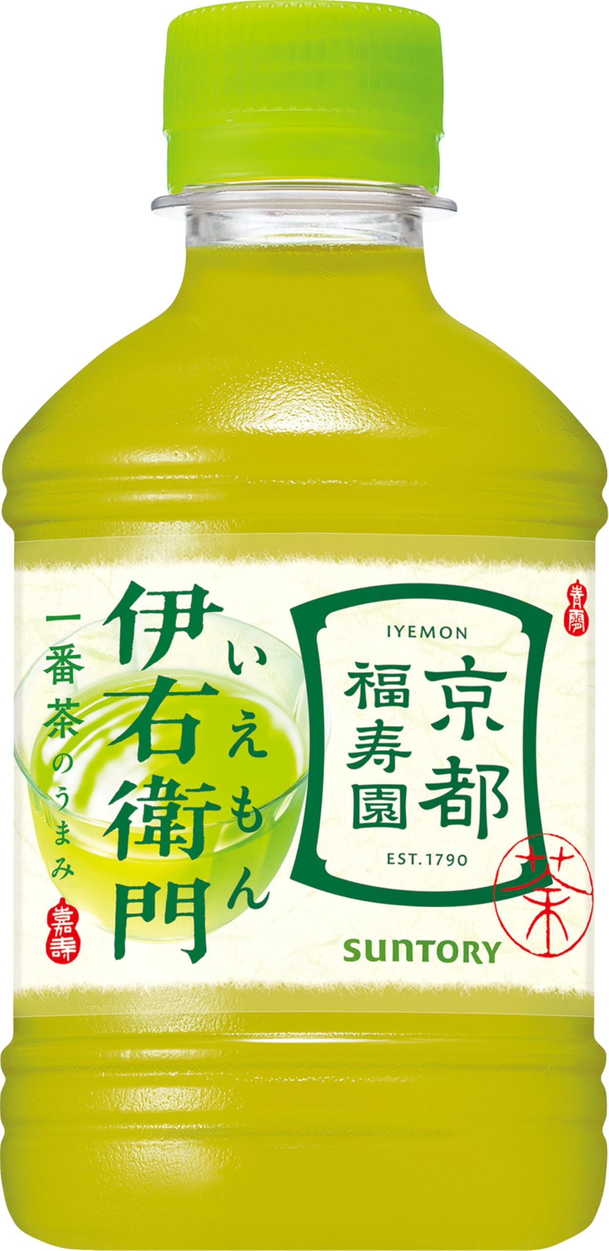 Rakuten - サントリー伊右衛門 お茶 280ml×24本