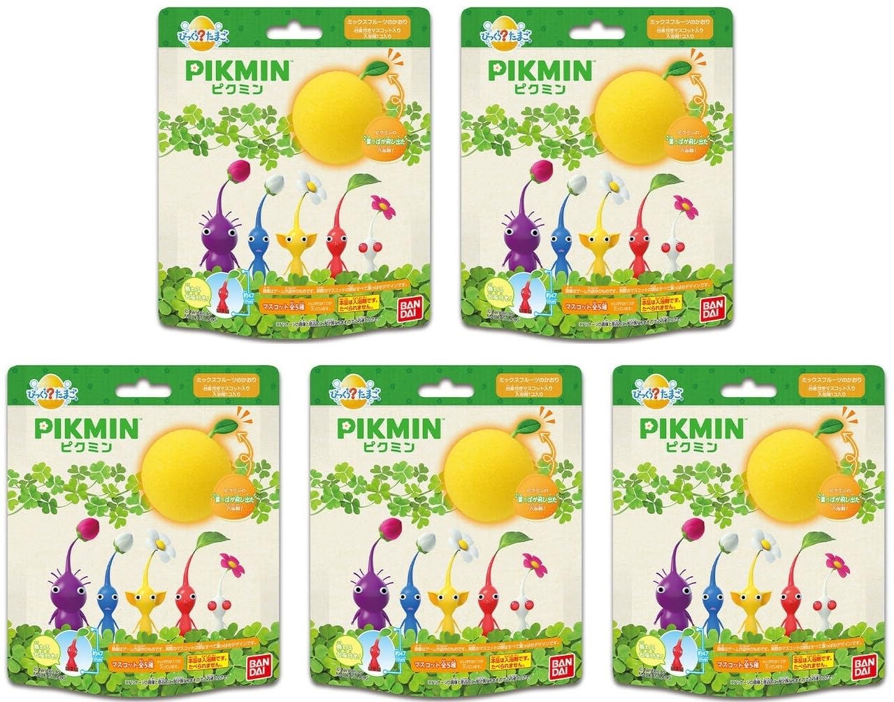 ▪️まとめ売り▪️ピクミン入浴剤 15×3箱　合計45個セット 楽天市場】ピクミン バスボールの通販
