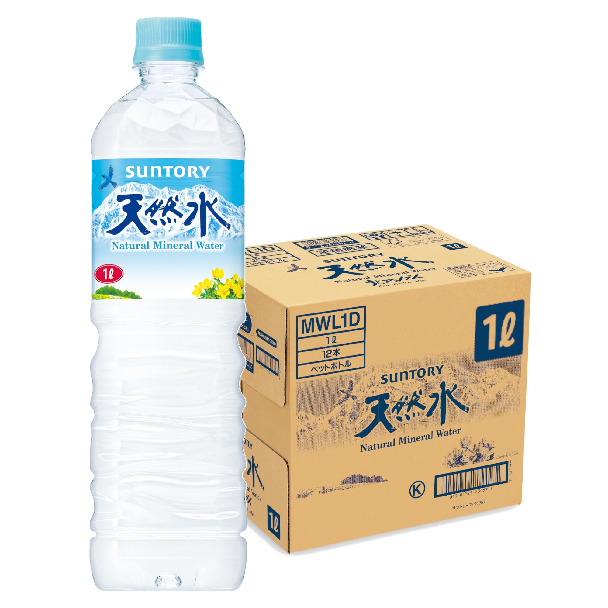 サントリー 天然水 1Lx1