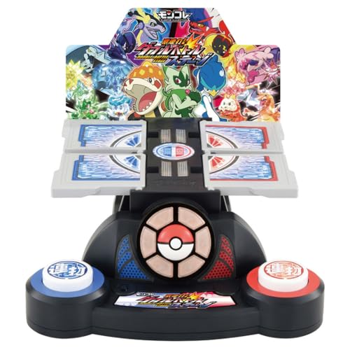 樂天商城 - ポケットモンスター モンコレ 激連打! ダブルバトルステージ