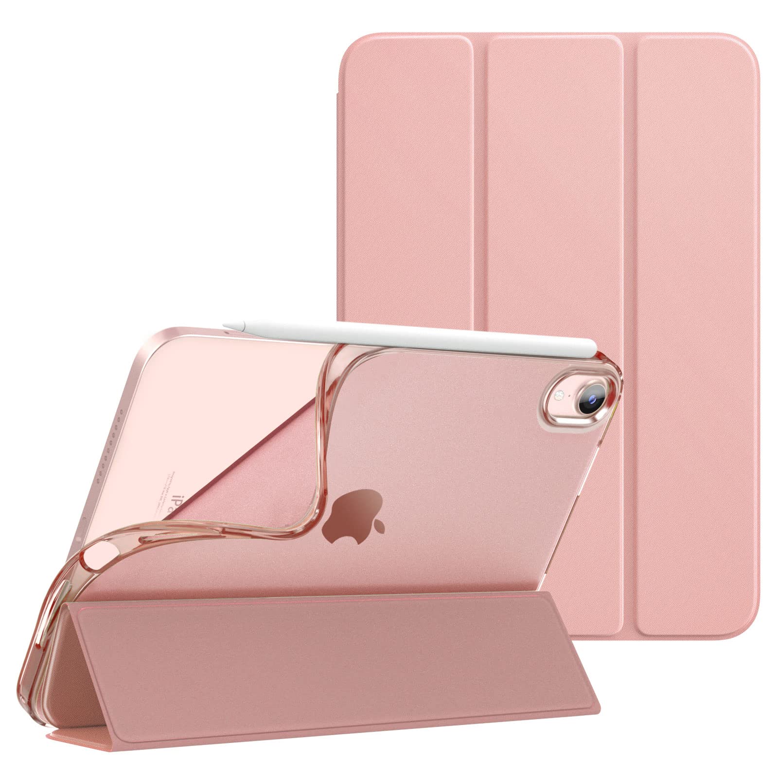 乐天商城 - iPad Mini A17 Pro iPad Mini6 ケース Dadanism iPad mini 2024/2021 iPad Mini 第7/6世代 保護ケース iPad 8.3 インチ スマートカバー 透明感 薄型 PU レザー キズ防止 開閉