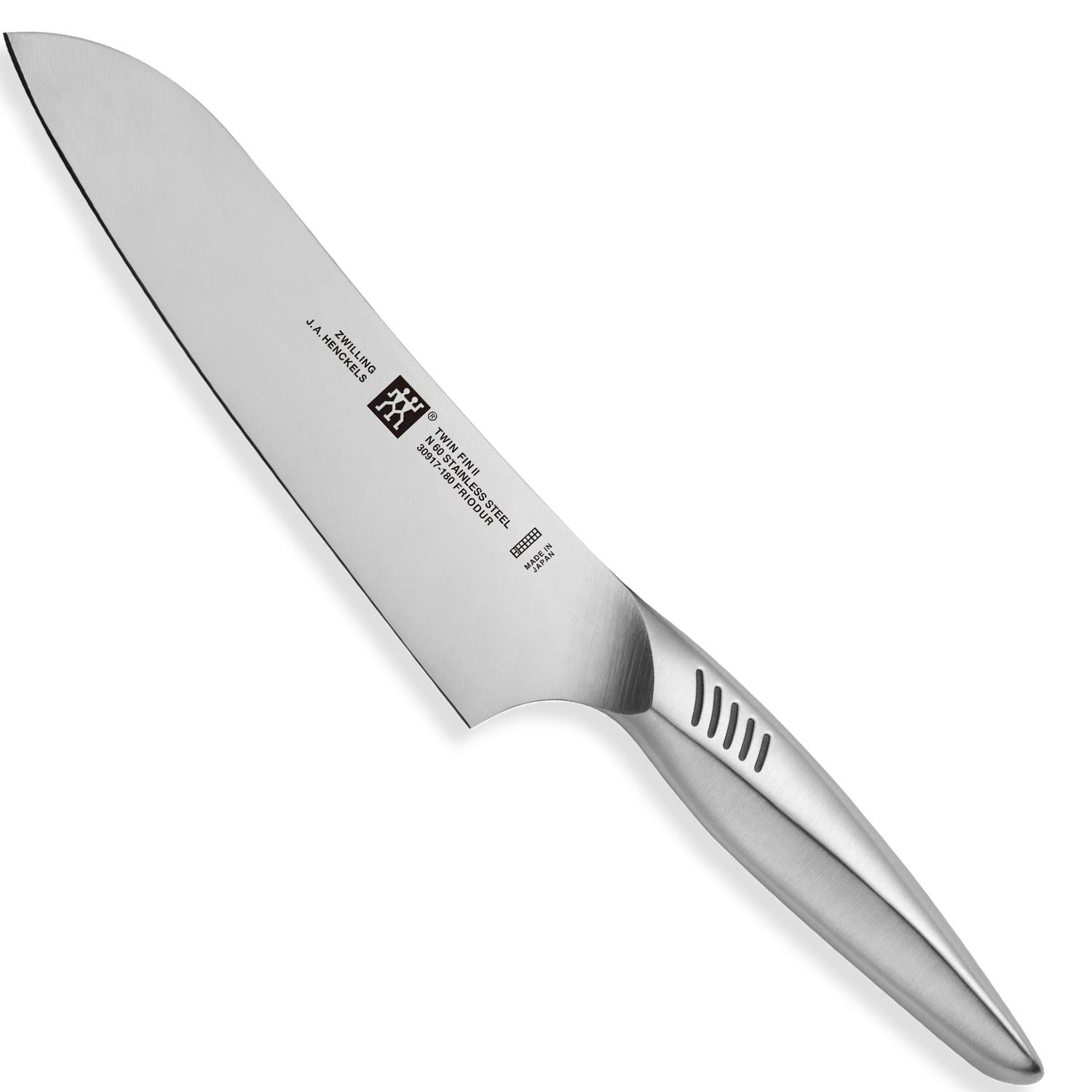 Seki High-Carbon Steel 180mm Santoku (All-Purpose Knife) | Japanese Kitchen Knife