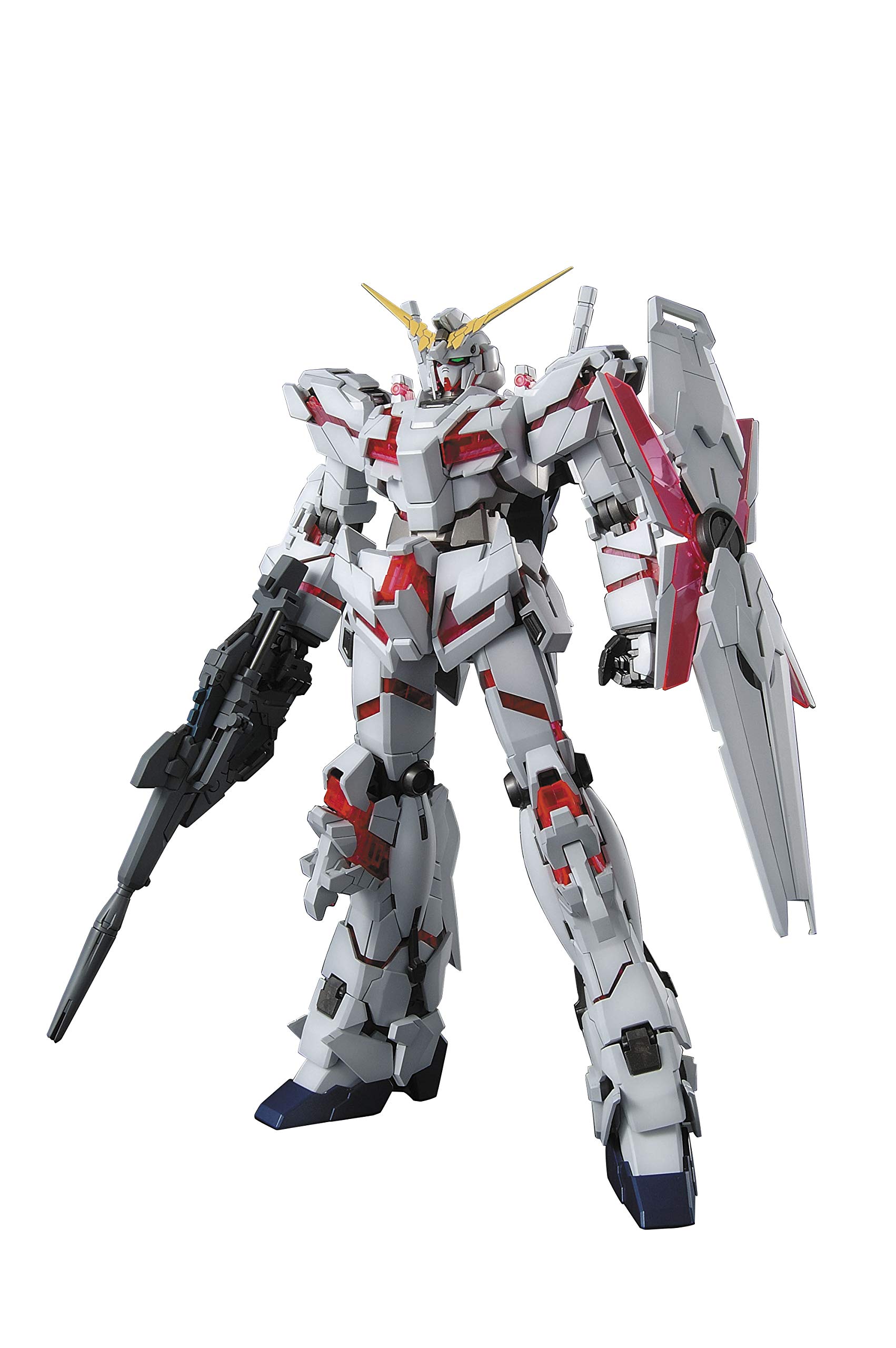 樂天商城 - MG 機動戦士ガンダムUC ユニコーンガンダム 1/100スケール 色分け済みプラモデル