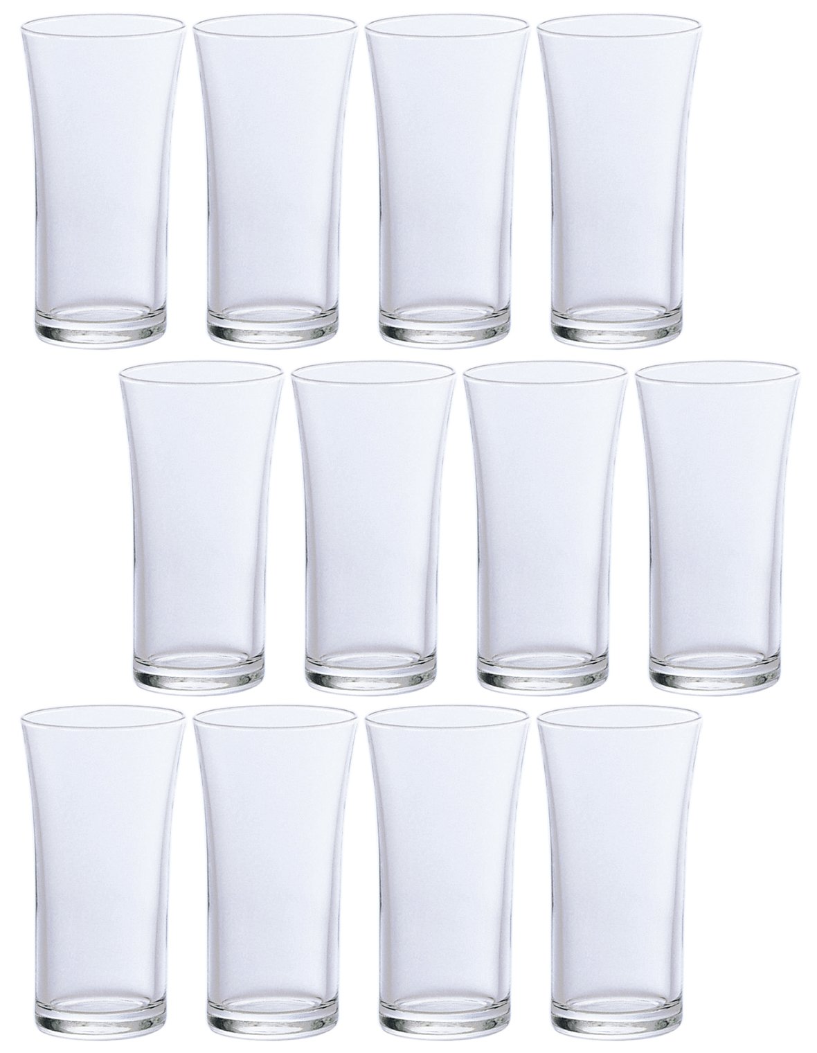 乐天商城 - アデリア(ADERIA) 【 天開一口 グラス 瓶 ビールグラス 125ml 12個セット 日本製 タンブラーコレクション B6449 】 瓶ビール 日本酒 枡酒 業務用 飲食店 居酒屋 旅館 宿泊施設 一口ビール 日本酒 テイスティング おしゃれ クラ