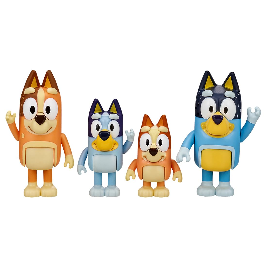 樂天商城 - タカラトミー(TAKARA TOMY) ブルーイ ブルーイファミリーフィギュアセット