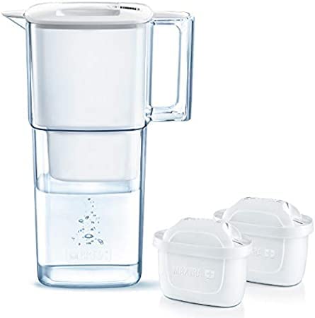 樂天商城 - ブリタ 浄水器 ポット リクエリ ろ過水容量1.15L 全容量2.2L マクストラプラス カートリッジ 1個付 【日本正規品】