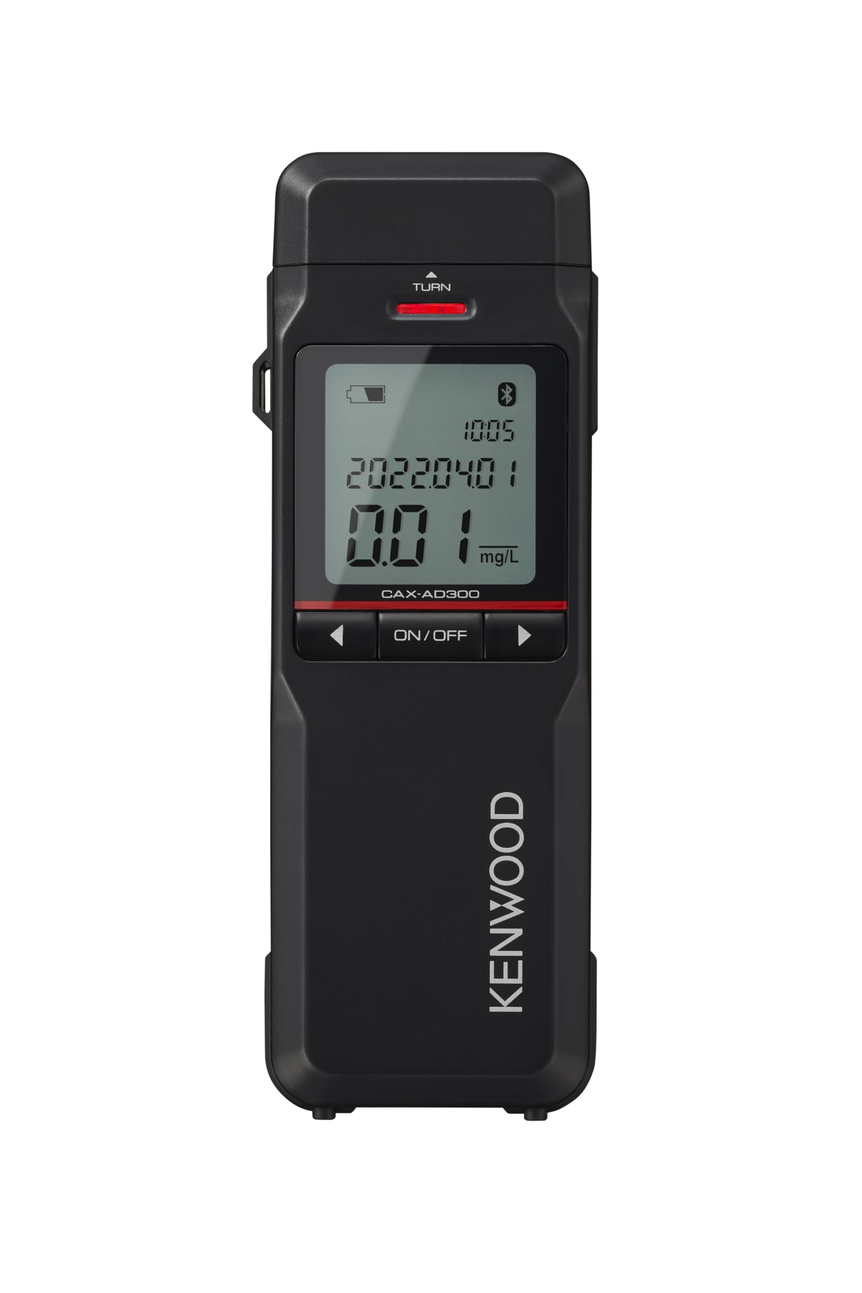 ケンウッド アルコール検知器協議会認定品 日本製/10,000回の測定に対応、記録・通...
