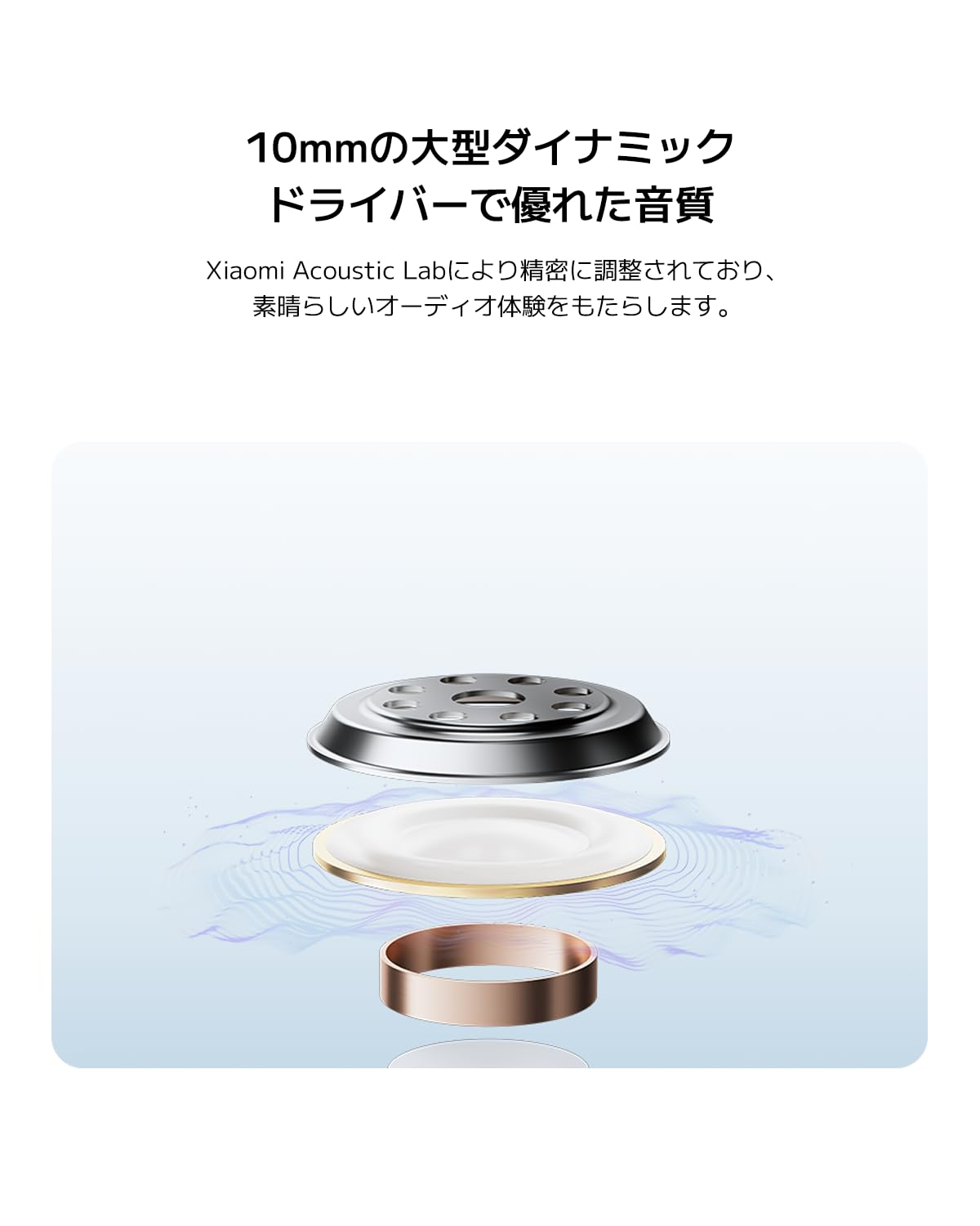 Xiaomi ワイヤレスイヤホン Redmi buds 6 Play 36時間の再生時間 AI 通話時ノイズリダクション 低遅延モデル 超軽量 Google Fast Pair対応 急速充電 USB Type-C ブラック manelabo-10013411 マネラボ サンプル画像3