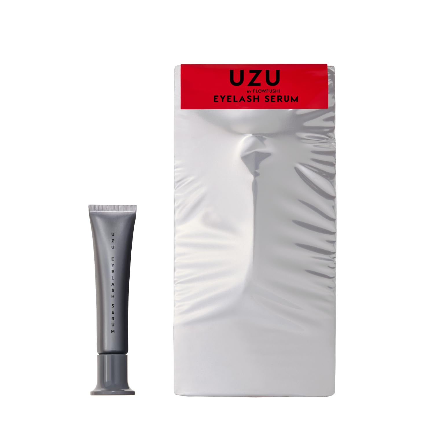【送料無料】UZU まつげ美容液【指で塗るタイプ】 低刺激性 敏感肌の方へ まつエク・まつパOK まつ毛ケア 保湿 眉毛にも ノンパラベン アルコールフリー 合成着色料フリー 色：Clear