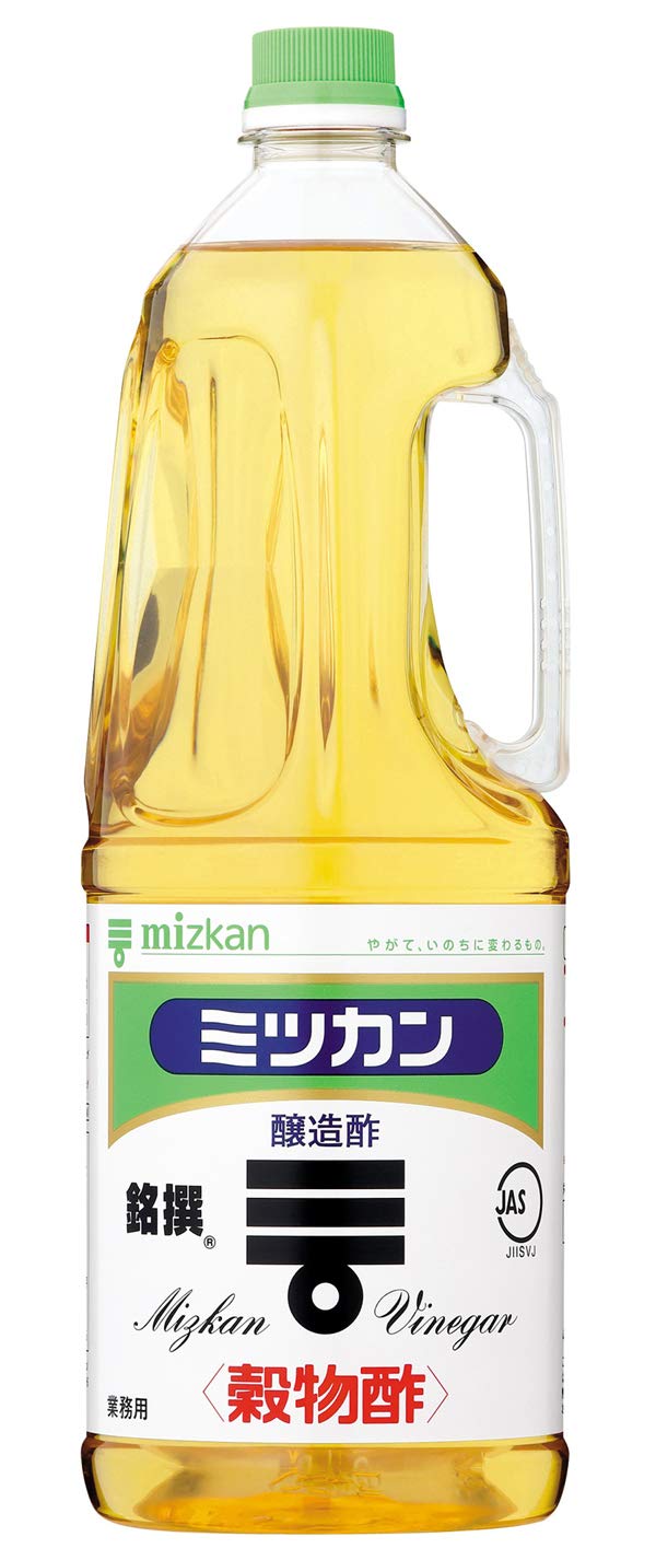 ミツカン 業務用 穀物酢 (銘撰) ペットボトル 1.8Lx3本 [ お酢 ]