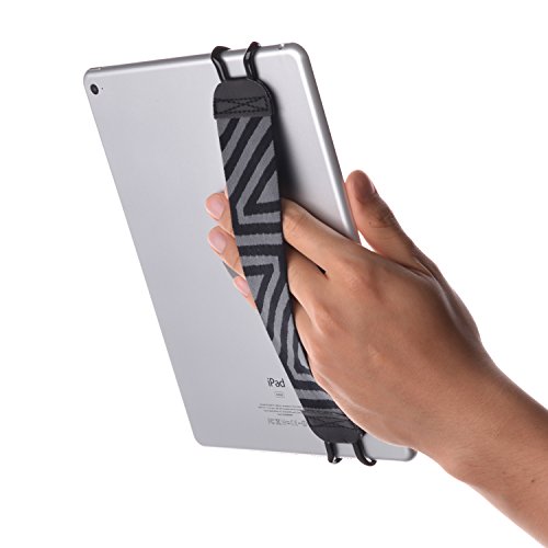 SHC タブレットPC用安全ハンドストラップ - Apple iPad, iPad 4 (iPad 2 & 3) iPad Air (iPad Air 2) iPad Mini - iPad Pro 9.7