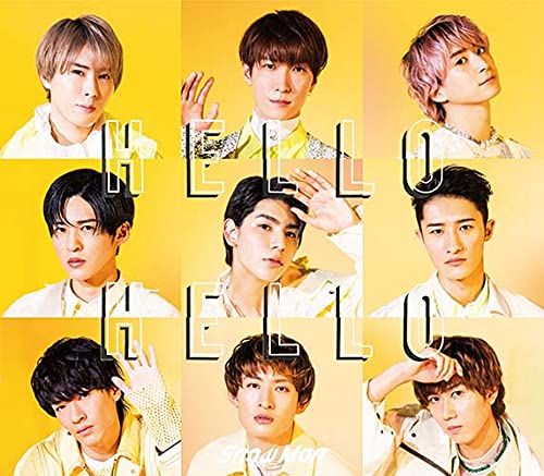 HELLO HELLO (CD+DVD)(初回盤B)