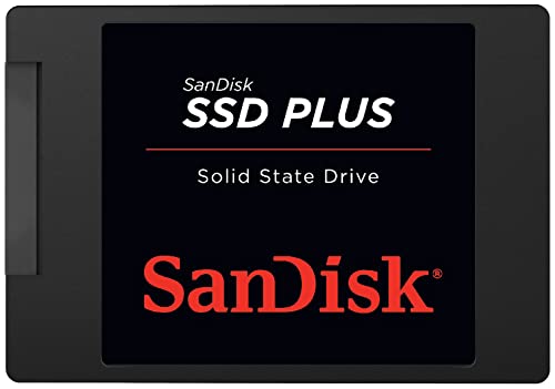 SanDisk サンディスク 内蔵 SSD PLUS 2TB 2.5インチ SATA (読み出し最大 535MB/s 書込み最大 450MB/s) PC SDSSDA-2T00-G26