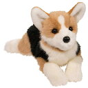 Douglas Konner 3色コーギー犬のぬいぐるみ