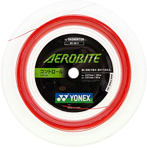 ヨネックス YONEX バドミントンガット・ストリング AEROBITE200mロール BGAB-2