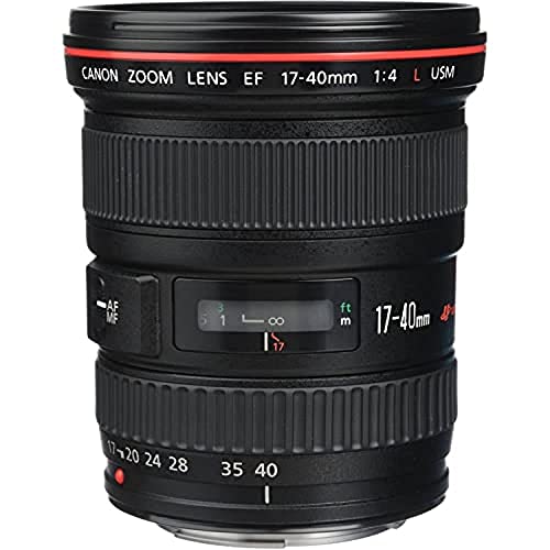 Canon 広角ズームレンズ EF17-40mm F4L USM フルサイズ対応