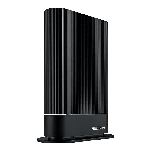 ◆商品名：ASUS WiFi RT-AX59U (A) 無線 ルーター 最新規格WiFi6 3603+574Mbps v6プラス/ OCNバーチャルコネクト対応デュアルバンド。縦置き/壁掛け両対応 ネットワークセキュリティ「AiProtection」＆「ペアレンタルコントロール」機能付、家中をカバーするメッシュWi-Fiシステム機能「AiMesh」 3階建4LDK 【IPv6 IPoE(IPv4 over IPv6)対応】v6プラス/ OCNバーチャルコネクト対応デュアルバンド。IPv6/IPv4共にインターネット接続可能。 【スマートホーム向けWi-Fi】　最大4,200Mbpsの高速通信を実現する超高速Wi-Fi 6ルーターにパワフルなクアッドコアCPUを搭載することで、処理能力を向上し、より多くのデバイスに対応。 【省スペースに設置できるスリムデザイン】 卓上にも壁掛けにも対応するフットスタンドと、自宅にも仕事場にも馴染むデザイン。 【ワンタップで安全なブラウジング】 ASUSセーフブラウジングで望ましくないコンテンツをブロックし、検索結果から不適切なコンテンツをフィルタリングしてオンラインの危険からお子様を保護。 【AiMesh】複数のWi-Fiルーターを繋ぎ合わせて、隅々まで広い通信範囲を提供するメッシュネットワークシステムAiMeshに対応。 ■Wi-Fi6対応 - 160 MHzチャネル幅の超高速Wi-Fi 6デュアルバンドにて、最大4200Mbpsの高いスループットを実現■USBポート x2ポート搭載- インターネットサービスにアクセスできない場合、バックアップのネットワークにアクセスすることが可能。USBポートを4G/5GのUSBモデムに接続してバックアップWANとして設定したり、Android端末をモバイルホットスポットとして使用したりすることが可能。■縦置き・壁掛け両対応のデザイン - デスクにも壁掛けにも、幅広い家庭のインテリアや仕事場に溶け込む省スペーススリムデザイン。また、フットスタンドは、便利な壁掛け用アタッチメントとして利用できます。■2.0GHzクアッドコア64bit CPU搭載 – データ転送を高速化し、ストリーミングやゲーム体験を最適化■AiMesh - 複数のWi-Fiルーターを繋ぎ合わせて、隅々まで広い通信範囲を提供するメッシュネットワークシステムAiMeshに対応■AiProtection – トレンドマイクロのセキュリティ技術を採用した「AiProtection」によって家庭内LANを強力に保護*利用環境の目安 1広さ:戸建て 3階建/マンション4LDK~ 接続台数:64台*AiMeshの最大構成可能台数は5台となります。【ASUSルーターアプリ】ルーターの設定やコネクションの診断、トラフィックの管理、さらにFWアップデートまで全てPCに接続することなく一つのアプリ上で実行可能です。【選べるVPN設定】ストリーミング、ゲーム、その他のアクティビティに安全で迅速なVPNアクセスをお楽しみください。ASUSルーターアプリとWebインターフェイスの両方を使用して、OpenVPNやWireGuardなどのVPN接続を簡単に設定および管理し、より多くのVPNシナリオに対応できます。【安全に暗号化されたリモート接続】　リモートワーカーは、各デバイスにVPNソフトウェアをインストールする必要なく、企業ネットワークに安全にアクセスできます。 PPTP、L2TP、OpenVPN、WireGuardなど、さまざまなVPN接続タイプを作成できます。 【どこにいても安全なインターネット】インスタントガードにより、公共のフリーWi-Fi使用時にルーターとデバイスの間に安全なVPNを構築することで、インターネットに送信したクレジットカード情報、ビジネスデータ、eメール、メッセージ、ウェブ閲覧などのお客様のデータ、プライバシーを保護し、完全な匿名性を保つことができます。【ご自宅全体をカバーするメッシュネットワークシステム】Wi-Fiカバレッジは、部屋のレイアウトや建築材料、家具の配置といった様々な要因によって影響を受けます。AiMeshは、複数のASUS Wi-Fiルーターを繋ぎ合わせて家庭内の隅々までWi-Fiネットワークを構築し、最適な電波を提供するASUS独自の機能です。ネットワーク内に異なるモデルのASUSルーターを混在させることができるので、すでにお持ちのASUS Wi-Fiルーターをご活用いただけます。また、シームレスなローミング技術によって、ネットワークを切り替える必要もありません。AiMeshは、信頼と柔軟性を持ち合わせたWi-Fiネットワークです。【家中どこでも快適に】 WiFi6はOFDMAテクノロジーを使用して、各ワイヤレスチャネルをより小さなサブチャネルに分割することで、WiFi信号範囲を拡大し、通信範囲を向上させます。 ASUS AiMeshがあれば1つのSSIDをホームネットワーク全体で使用でき、WiFiデッドゾーンのないシームレスな通信環境を実現します。超高速で信頼性が高く、安全なWiFi接続が提供され、自宅内外の離れた場所でも高速接続が可能になります。【ビジネスレベルのセキュリティ機能】トレンドマイクロの技術を採用したAiProtectionは、インターネット上の悪質Webサイトへのアクセスのブロック、不正アクセスがあった場合の通信の遮断、ウイルスなどに感染したデバイスからの外部への通信のブロックし、インターネット上の脅威からデバイスや個人データを保護します。また、WPA3では、パスワード破りに対する認証が強化されたほか、パスワードを破られた場合にも暗号化されたWi-Fi通信を解読できないよう強化されています。