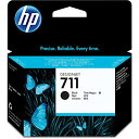 HP HP711インクカートリッジ ブラック80ml CZ133A