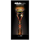 ジレット Gillette Labs ヒーテッドレーザー 髭剃り カミソリ 男性 3個アソート ブラック