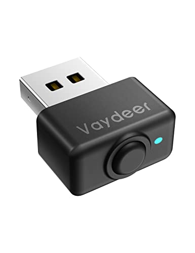 ◆商品名：VAYDEER スーパーミニ マウスジグラー USB ポート マウスムーバー Mouse Jiggler マウス エミュレータ マウス 自動 動かす ON/OFFスイッチ付き マルチトラックのサポート ドライバ不要 プラグアンドプレイ ブラック 【100％検出不能】このマウスジグラーは、コンピューターに接続すると、未知のUSBデバイスではなく、通常のマウスとして認識されるため、IT部門が別のマウスを検出するだけで、コンピューターは目を覚まし続けます。 【マルチトラックとメモリー機能】このマウスムーバーは、カーソルを異なる軌道と振幅で自動的に移動させるマルチトラックに対応しています。3つの軌道は主にカーソルの異なる移動速度に反映され、走行トラックはランダムです。 重要なポイント、製品にはメモリ機能があり、次に電源を入れたとき、電源を切ったときを追跡し続けます。 【ON / OFFボタンとスーパーミニサイズ】ON / OFFスイッチの設計により、ON / OFFが簡単にできます。繰り返し差し込んでパソコンのUSBポートを傷つけないようにしてください。 また、マウスジグラーは超小型で、重さはわずか0.1g、コインよりも小さいので持ち運びも簡単です。 【ドライバーフリー】マウスムーバーはドライバーを必要とせず、コンピューターに接続してボタンを長押しするだけで、カーソルが自動的に動き始めます。 煩わしいソフトウェアのインストールはなく、使いやすいです。 【幅広い互換性】Vaydeerマウスムーバーは、Win 7/8/10、Mac、Linuxなどの最も人気のあるコンピューターシステムをサポートしています。