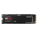 SAMSUNG 980 PRO MZ-V8P1T0B/IT PCIe Gen 4.0 x4 NVMe1.3対応 980 PRO M.2 SSD 1TB